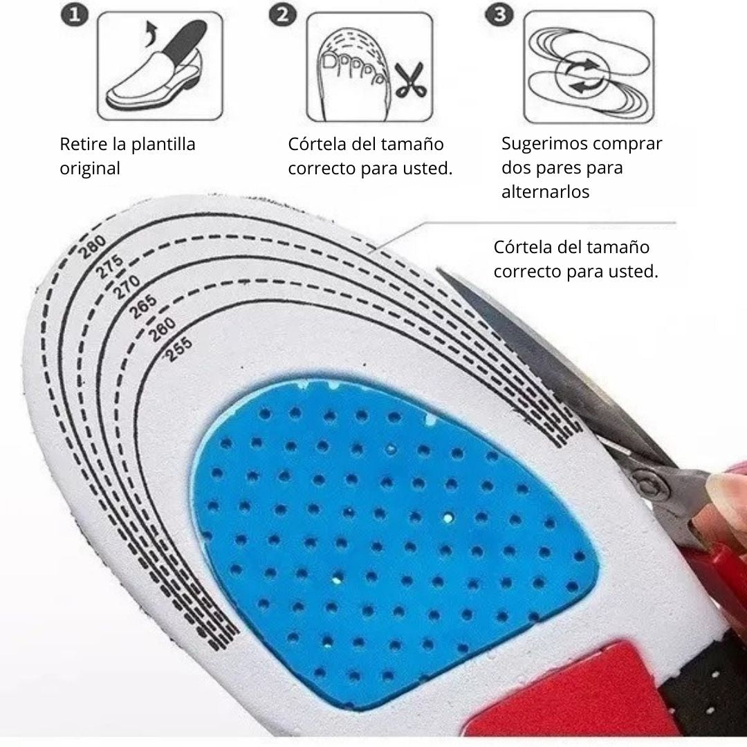 Plantillas Ortopédicas de Alto Rendimiento | Soporte y Confort Diario