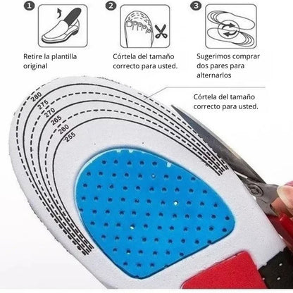 Plantillas Ortopédicas de Alto Rendimiento | Soporte y Confort Diario