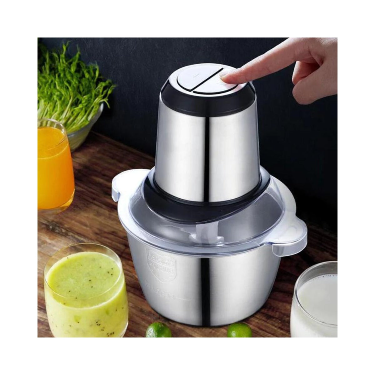 Gray helmet for bikers