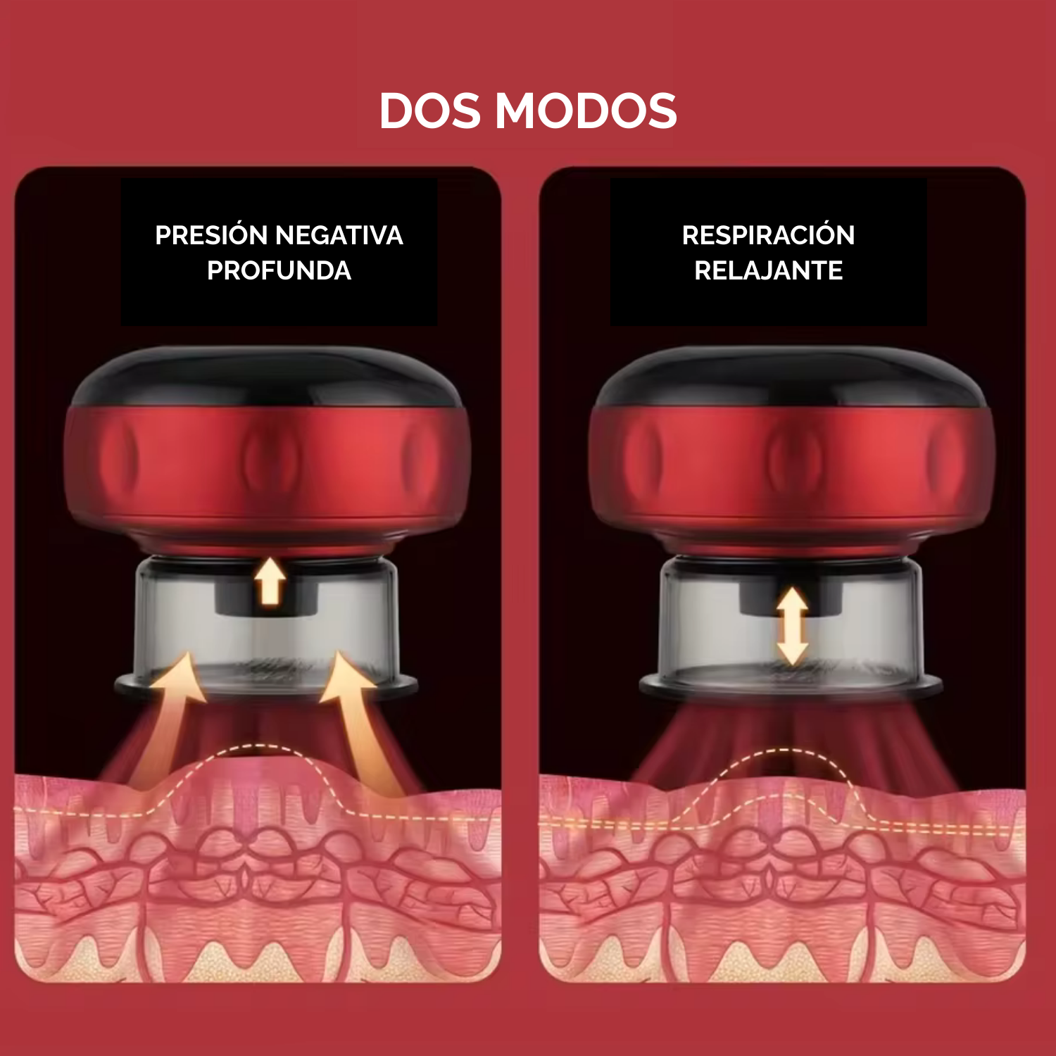 ThermoCup Pro™ – Masajeador Inteligente de Ventosa con Calor