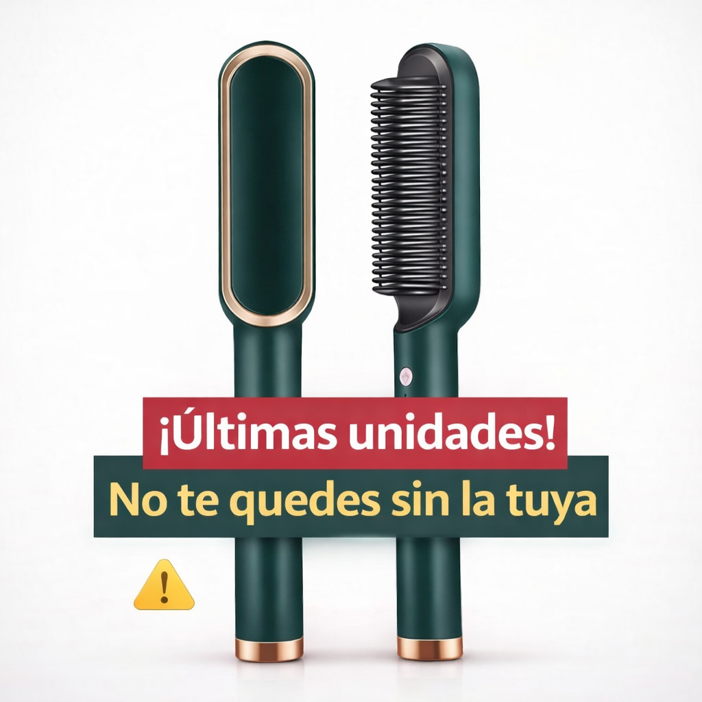 LumiBrush Pro™ – Cepillo Alisador Premium