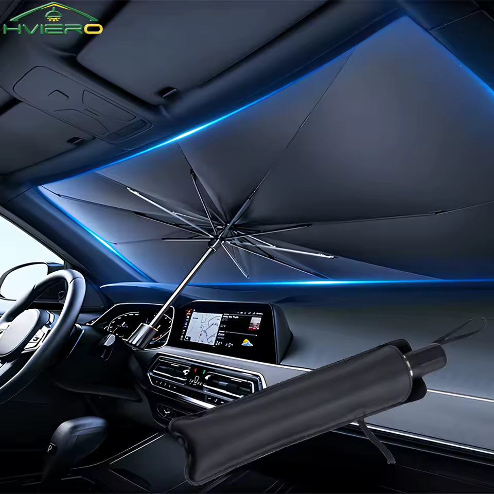 SunFold Pro - Parasol Quitasol Paragua Parabrisas