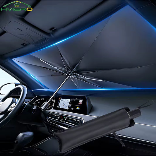 SunFold Pro - Parasol Quitasol Paragua Parabrisas